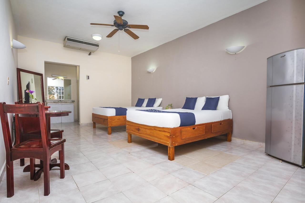 Hotel Kiin Cozumel Exteriér fotografie